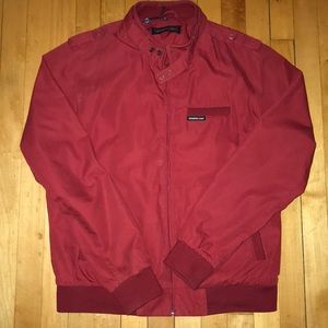 Members Only Red Jacket